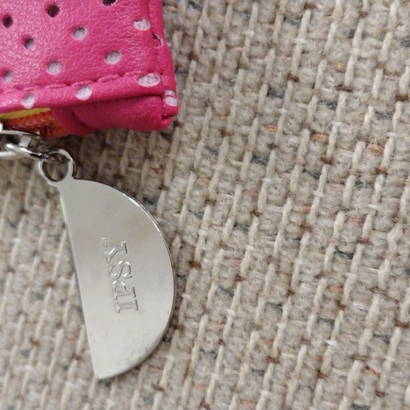 EUC Ipsy Watermelon Makeup Bag and NWT Drink Cozy - Picture 3 of 9